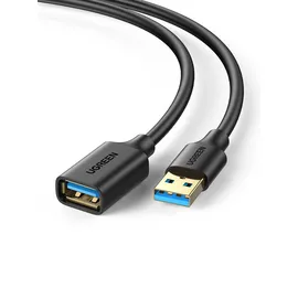 UGREEN USB-A auf USB-A 1,0 m Schwarz