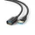 UGREEN USB-A auf USB-A 1,0 m Schwarz