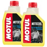 Motul Kühlmittel Kühlerfrostschutz Gelb 1L