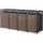 ML-Design Mülltonnenbox 260 x 80 x 124 cm beige