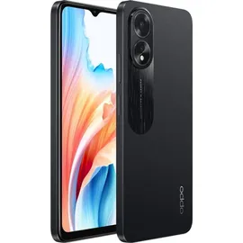 OPPO A18 4 GB RAM 128 GB Schwarz