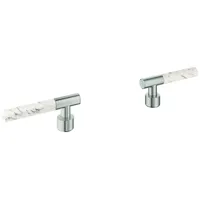 Grohe Atrio Private Collection Hebelgriffe Küchenarmatur Supersteel