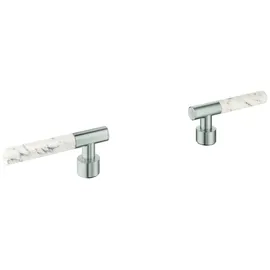Grohe Atrio Private Collection Hebelgriffe Küchenarmatur Supersteel