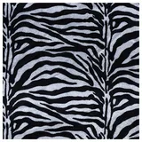 BrightGlow Animal Print Dekostoff Stoff Mode Tiger Zebra Leopard Muste Stoff Meterware Handwerken Nähen Stoff DIY Tierdruck Stoff Stoffbündel mit Safari-Thema für Kleidungsdekoration 8# 300x150cm