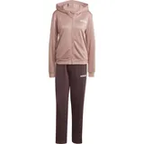 Adidas Essentials Linear Trainingsanzug Warm Clay L