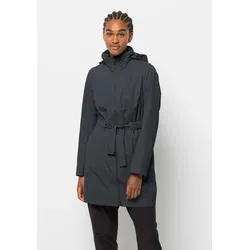 Jack Wolfskin Regenmantel »NORDEN PORT COAT W« Jack Wolfskin phantom S (36)