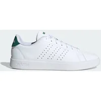 adidas Advantage 2.0 Cloud White/Core Black/Collegiate Green 44 2/3