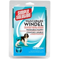 simple solution Hunde Windeln waschbar