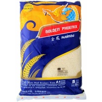 [ 5kg ] GOLDEN PHOENIX Thai Duftreis Bruch A1 / Jasmine Broken Rice