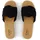 TOMS Abby Slide black beachside woven/knot 37