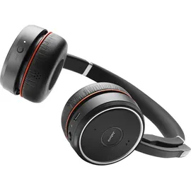 JABRA Evolve 75 MS Stereo inkl. Ladestation