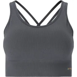 Athlecia Aideny Sport-BH Damen - Ombre Blue - L/XL
