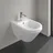 Villeroy & Boch Architectura Bidet wandhängend, 370 x 530 mm, Weiß Alpin CeramicPlus