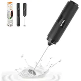 GRIFEMA Hand Milchaufschäumer schwarz