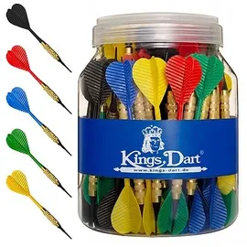 Kings Dart Softdart-Set Standard 100er Set Lang