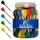 Kings Dart Softdart-Set Standard 100er Set Lang