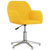 Bürostuhl Drehbar Hellgelb Stoff - Gelb/Hellgelb