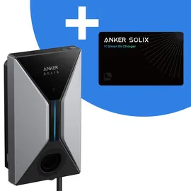Anker SOLIX V1 22 kW 5 m Kabel-Version Schwarz