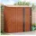 vidaXL Gartenhaus 2,03 x 0,86 m Braun