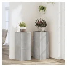vidaXL Pflanzenständer 30 x 30 x 70 cm Betongrau