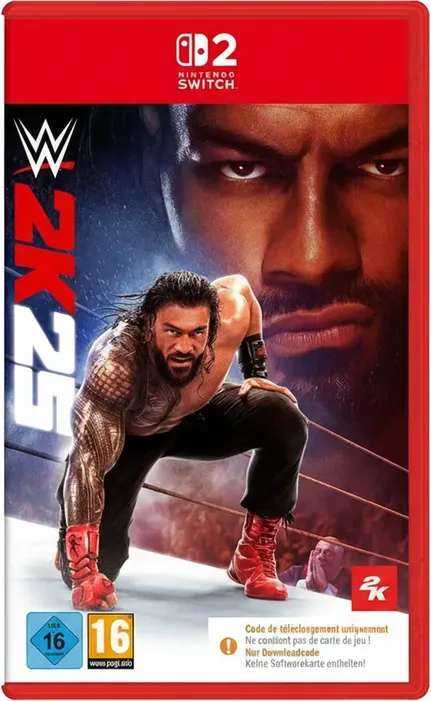 WWE 2K25 NSW2 (CiaB)