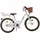 T&Y Trade Blossom 18 Zoll RH 31 cm weiß