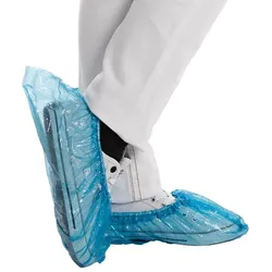 franz mensch Überschuhe Economy  Einheitsgröße blau