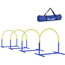 PawHut Hund Agility Set PE, ABS