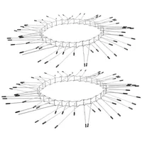 ExBuster Marderschreck 2er-Set für Fallrohre bis Ø 21 cm