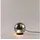 s.luce Orb Glaskugel Rauch