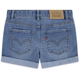 Levi's Mädchen, Blau GIRLFRIEND Shorts - 8 Jahre