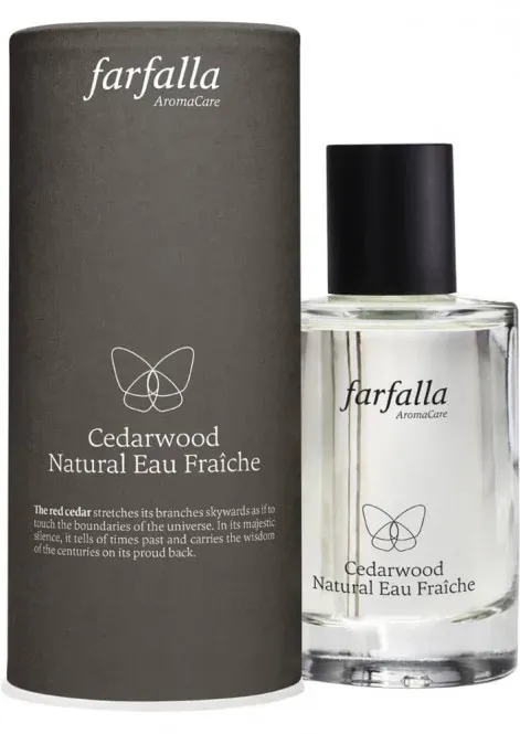 Farfalla Natural Eau Fraiche Cedarwood