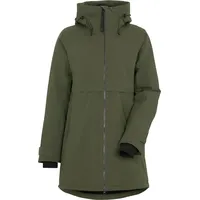 Didriksons Damen Helle 5 Parka (Größe L, gruen)