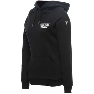 Dainese Racing, Kapuzenpullover - Schwarz/Weiß / M