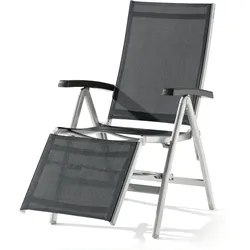 SIEGER 985/A-G RELAXSESSEL BODEGA graphit/grau