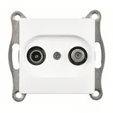 GUNSAN VISAGE + MODERNA Modul Sat End-Dose Weiss
