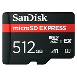 SanDisk microSD EXPRESS 512GB Switch 2 ready