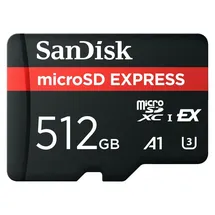 SanDisk microSD EXPRESS 512GB Switch 2 ready