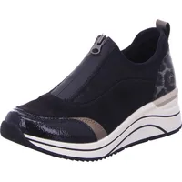 remonte D0T08 Damen Schwarz Weite