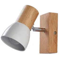 Lindby - Thorin Wandleuchte Light Wood/White