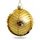 SIKORA Highlights 4er Set ausgefallene Christbaumkugeln aus Glas Gold Größe:8 cm, Farbe/Modell:Modell New York Gold,