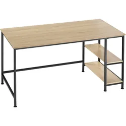 TECTAKE Computer-Schreibtisch Canton 120x60x75,5cm