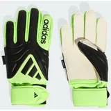 adidas Kinder Handschuhe Copa Match Fingersave Torwarthandschuhe Radiant Blaze Kids schwarzschwarz, 6