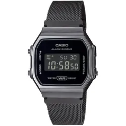 Herrenuhr Kalender, Tagesalarm - Casio Modell: A168WEMB-1BEF
