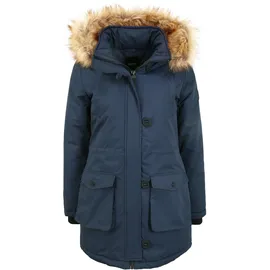 Oxmo Wintermantel OXActa in blau | XS