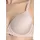 SASSA Schalen-BH "Beautyful Classic", Damen, Gr. 90, Cup B, beige (natur), Microtouch, Jacquard: 85% Polyamid, 15% Elasthan. Spitze: 90% Polyamid, 10% Elasthan, unifarben, normal, BHs Schalen-BH, filigrane Spitzenumrandung, graphisches Jaquard-Design