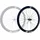 DT Swiss Arc 1600 Spline Db 50 Cl Disc Tubeless Rennrad-hinterrad - Black - 12 x 142 mm