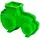 RBV Birkmann Birkmann RBV, 211834, Vollbackform Kalle, der Traktor, 24,5 cm x 10 cm, Höhe: 16 cm...