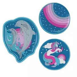 Scout Genius Funny Snaps 4-tlg. dolphins