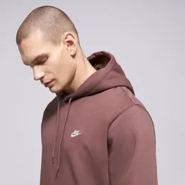 Nike Hoodie Braun/Lila S